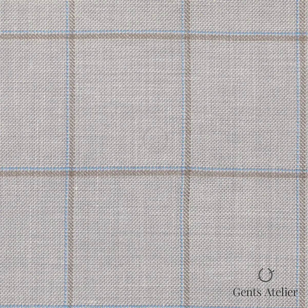 Костюм из Gent's Colors 2299-12 — светло-серый